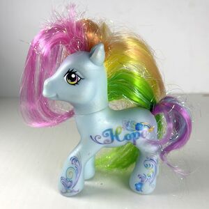 My Little Pony MLP G3 Rainbow Dash 25th Birthday Celebration 2007 Bait Haircut